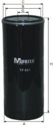Filtru ulei TF 661 MFILTER